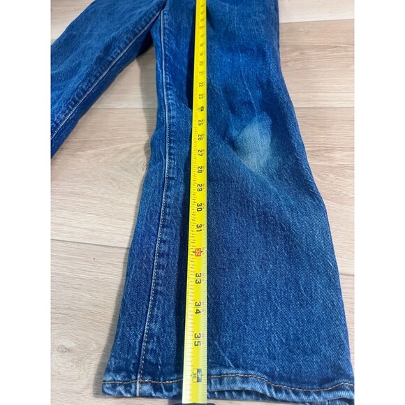 Levi's 501 Button-up Medium Wash Blue Jeans Size 25 - Picture 2 of 11